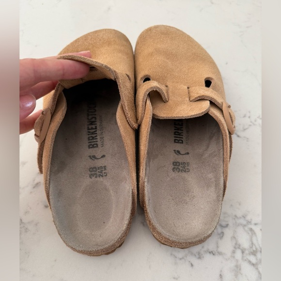 SOLD Birkenstock Boston in Clay, sz 38 - Picture 2 of 6